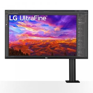 Monitor LG 31,5 UltraFine 32UN880P-B Ergo 4K UHD 2xHDMI DP 2xUSB 3.0 USB-C głośniki 5W