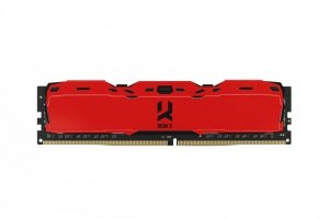 Pamięć DDR4 GOODRAM IRDM X 8GB (1x8GB) 3200MHz CL16 1,35V 1024x8 Red
