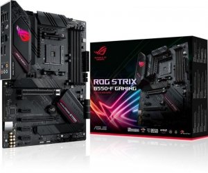Płyta Asus ROG STRIX B550-F GAMING /AMD B550/SATA3/M.2/USB3.<br />1/PCIe4.0/AM4/ATX 