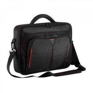 Classic + Clamshell Torba 13-14.1'' Black