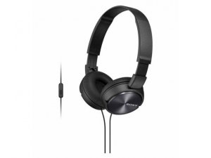 Słuchawki handsfree, mikrofon MDR-ZX310AP czarne