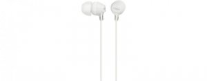 Słuchawki handsfree mikrofon MDR-EX15AP białe
