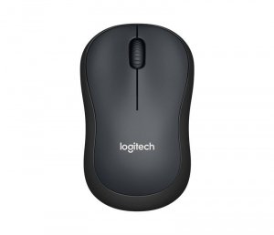 M220 Silent Mouse Czarny   910-004878