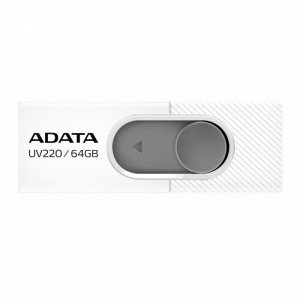 Pendrive UV220 64GB USB2.0 Biało-szary