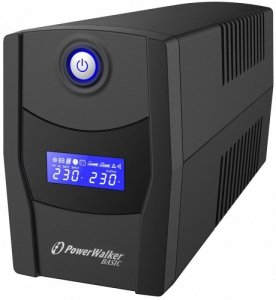 Zasilacz awaryjny UPS Line-Interactive 1000VA STL FR 2x PL 230V, USB, RJ11/45      In/Out