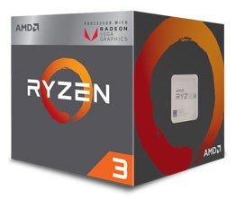 Procesor Ryzen 5 3400G 3,7GH AM4 YD3400C5FHBOX