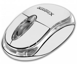 Mysz Bluetooth 3D Cygnus Biała