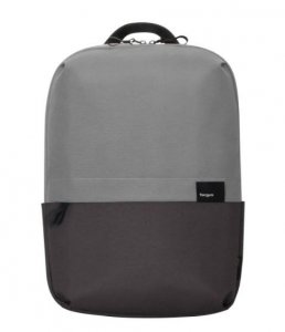 Plecak 16 cali Sagano EcoSmart Commuter czarno-zielony