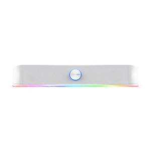 Soundbar GXT 619 RGB Thorne biały