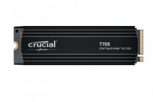 Dysk SSD T705  4TB M.2 NVMe 2280 PCIe 5.0 14100/12600 radiator