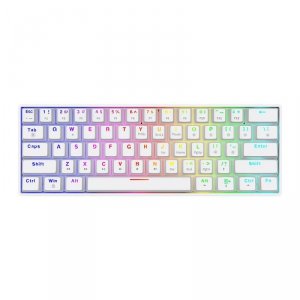 Klawiatura mechaniczna Whiteout X2, Brown Outemu, Hot Swap
