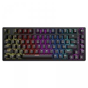 Klawiatura mechaniczna bezprzewodowa PHENIX Gateron Red Pro, ABS
