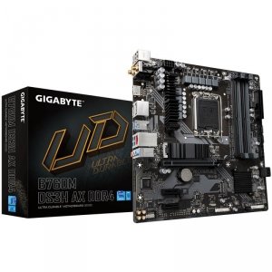 Płyta główna B760M DS3H AX s1700 4 DDR5 HDMI/DP/DSUB mATX