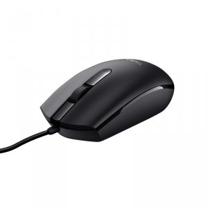Mysz przewodowa TM-101 eco czarna