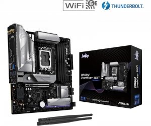 Płyta główna B860M LIVEMIXER WIFI s1 851 4DDR5 mATX