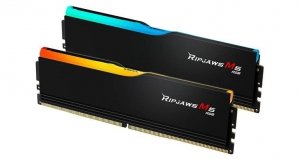 Pamięć PC DDR5 96GB (2x48GB) Ripjaws M5 RGB 5200MHz CL40 XMP3 Czarny