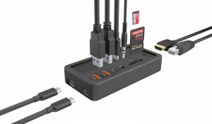 Slot na NVMe SSD  IB-DK4072-CU31 10w1