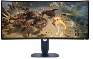 Monitor AW3425DWM 34 cale Curved AMD FreeSync VA 180Hz WQHD         (3440x1440)/21:9/1xDP/2xHDMI/2xUSB 3.2/3Y AES&PPE