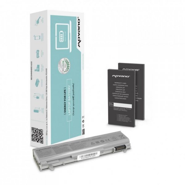 Bateria Movano do notebooka Dell Latitude E6400 (10.8V-11.1V) (4400 mAh)