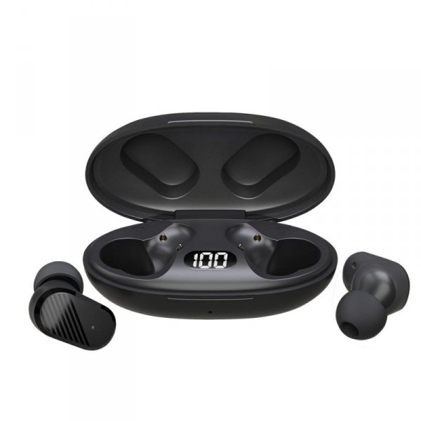 Słuchawki z mikrofonem Savio TWS-10 bezprzewodowe Bluetooth 5.3 IPX4