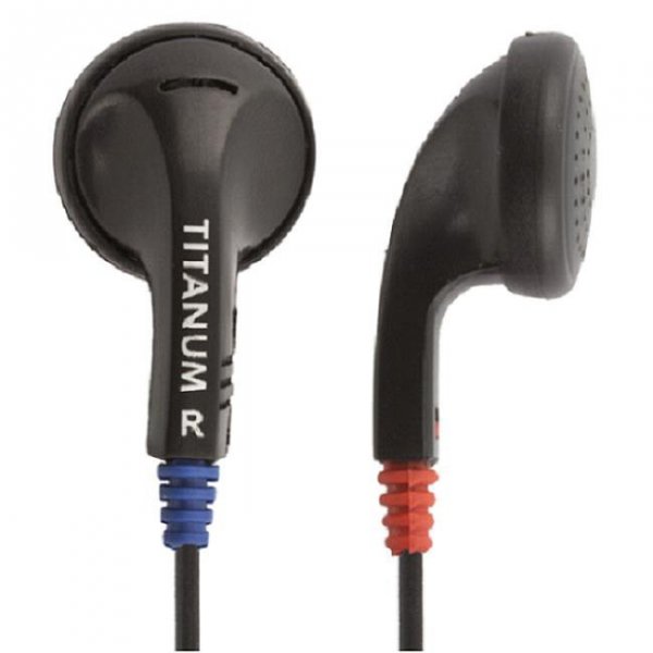 Słuchawki Titanum TH102 czarne