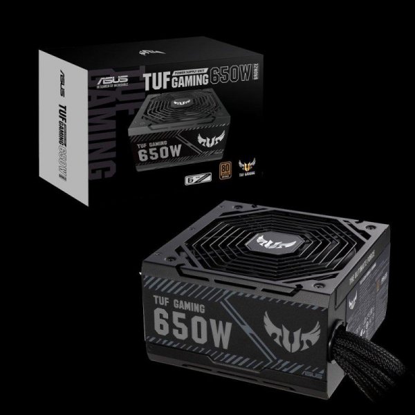 Zasilacz Asus TUF-GAMING-650B 650W ATX 135mm 80+Bronze