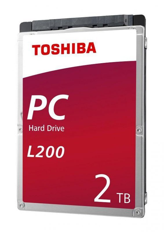 Dysk Toshiba L200 Mobile 2TB 2,5&quot; 5400 128MB SATA III BULK
