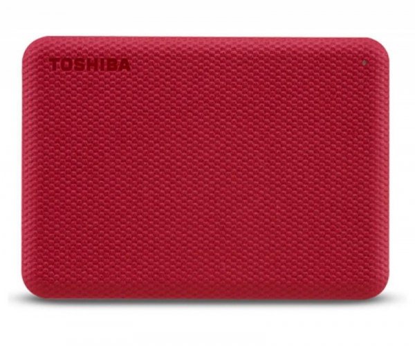 Dysk zewnętrzny Toshiba Canvio Advance 2TB 2,5&quot; USB 3.0 red