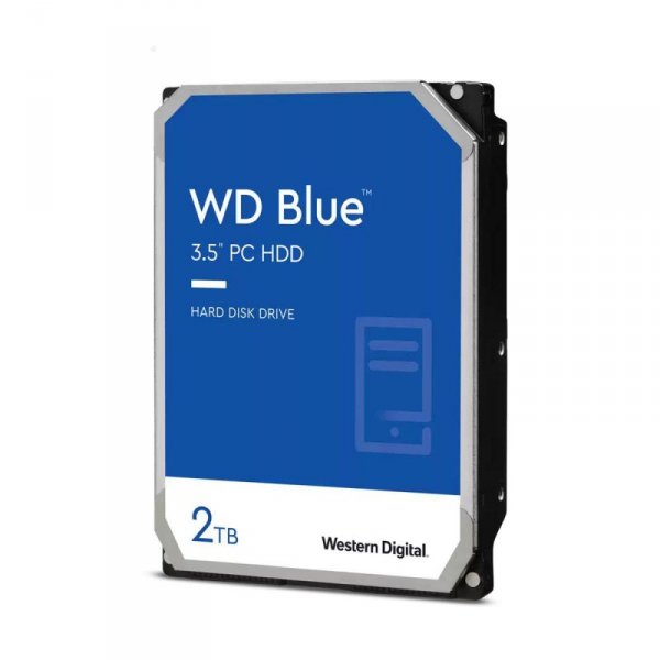 Dysk WD Blue™ WD20EARZ 2TB 3,5&quot; 5400 64MB SATA III (CMR)