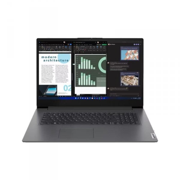 Notebook Lenovo V17 G3 IAP 17,3&quot;FHD/i5-1235U/16GB/SSD512GB/IrisXe/11PR Grey 3Y