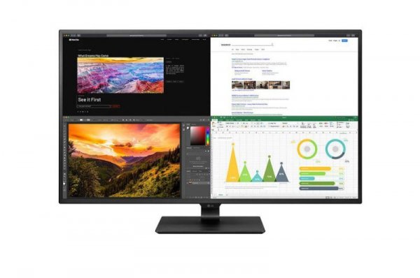 Monitor LG 42,5&quot; 43UN700P-B 4K UHD 4xHDMI DP USB-C 2xUSB 3.0 głośniki