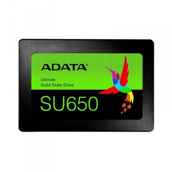 Dysk SSD ADATA Ultimate SU650 512GB 2,5&quot; SATA3 (520/450 MB/s) 7mm, 3D SLC