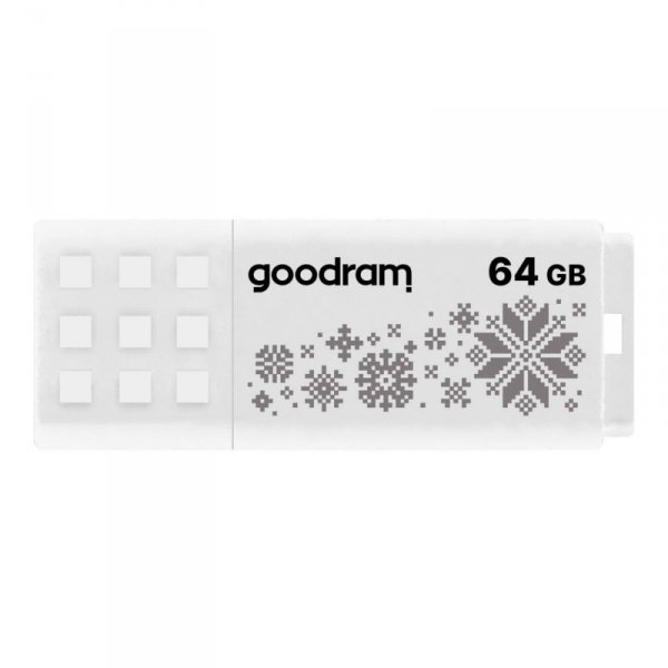 Pendrive GOODRAM 64GB UME2-WINTER WHITE USB 2.0