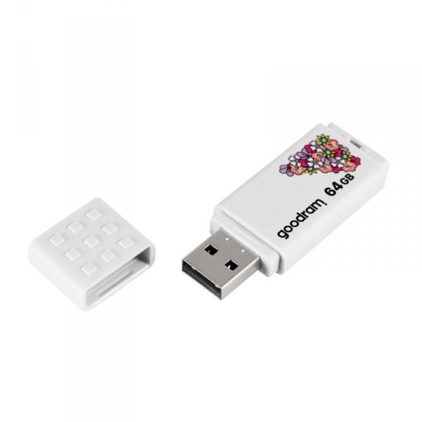 Pendrive GOODRAM 64GB UME2-SPRING WHITE USB 2.0