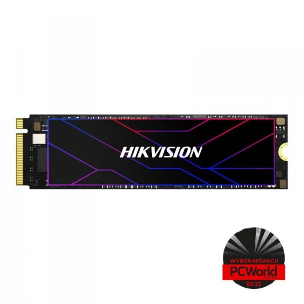 Dysk SSD HIKVISION G4000 2TB M.2 PCIe Gen4x4 NVMe 2280 (7450/6750 MB/s)