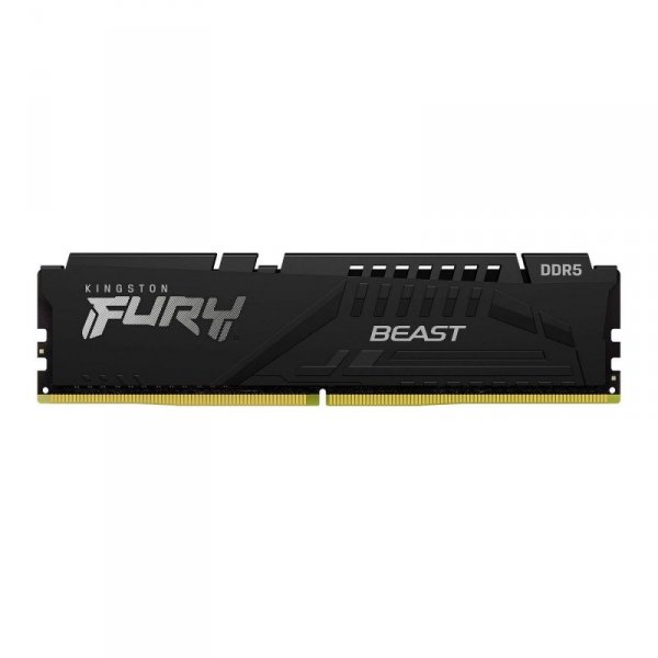 Pamięć DDR5 Kingston Fury Beast 32GB (2x16GB) 6000MHz CL40 1,35V Czarna