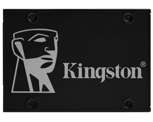 Dysk SSD Kingston KC600 256GB SATA3 2,5&quot; (550/500 MB/s) NAND 3D TLC