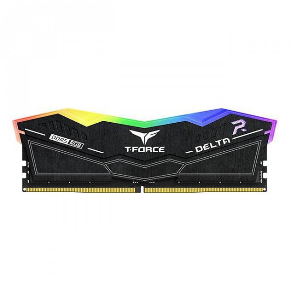 Pamięć DDR5 Team Group DELTA RGB 32GB (2x16GB) 6400MHz CL40 1,35V Black