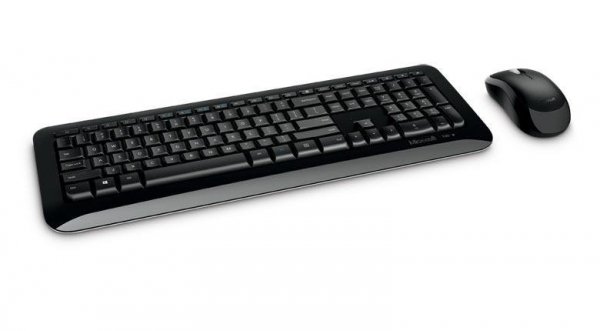 Zestaw bezprzewodowy klawiatura + mysz Microsoft Wireless Desktop 850 czarny