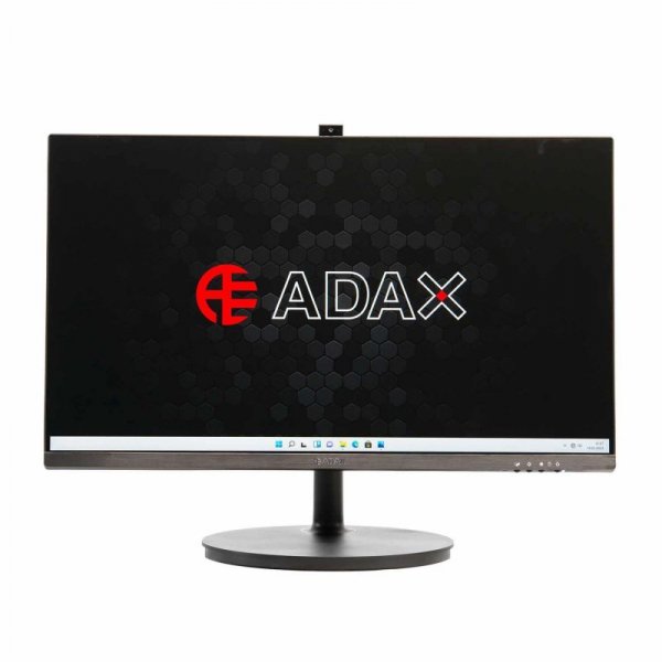 Komputer ADAX AIO 23,8&#039;&#039; WXPC12100 i3-12100/H610/8GB/500GB/WiFi/BT/W11Px64 EDU/3Y
