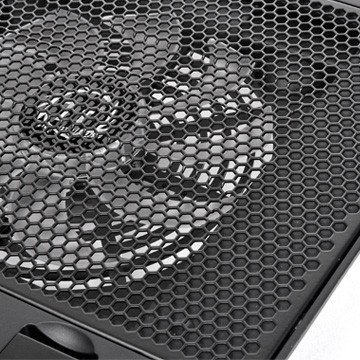 Podstawka chłodząca pod NB&#039;ka - Massive 14 rev.2 (10~17&quot;, 2x140mm Fan, LED)