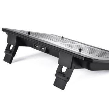 Podstawka chłodząca pod NB&#039;ka - Massive TM (10~17&quot;, 2x120mm Fan)