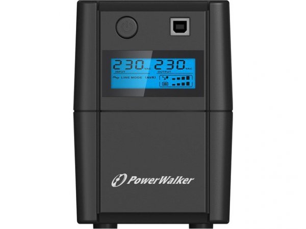 UPS LINE-INTERACTIVE 650VA 2X 230V PL OUT, RJ11     IN/OUT, USB, LCD