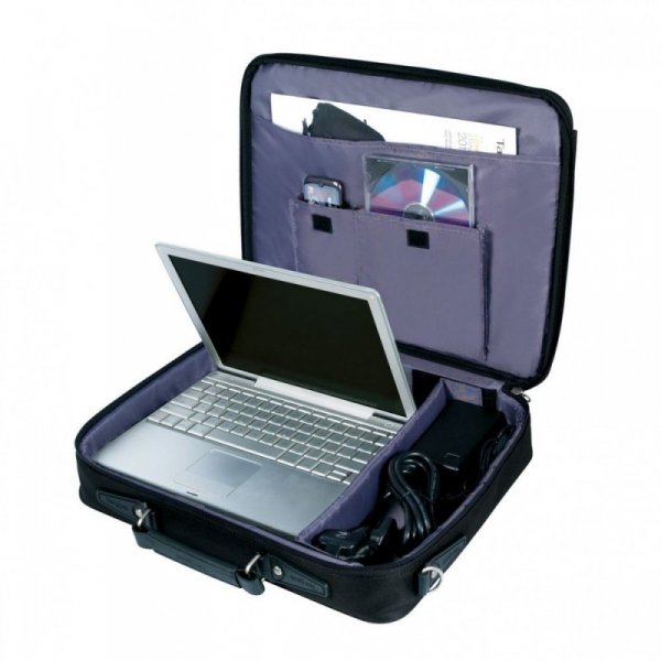 Notepac 15-16&quot; CN01 Clamshell Case - Black
