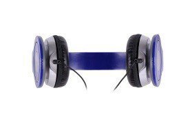 Stereofoniczne słuchawki z mikrofonem CITY BLUE