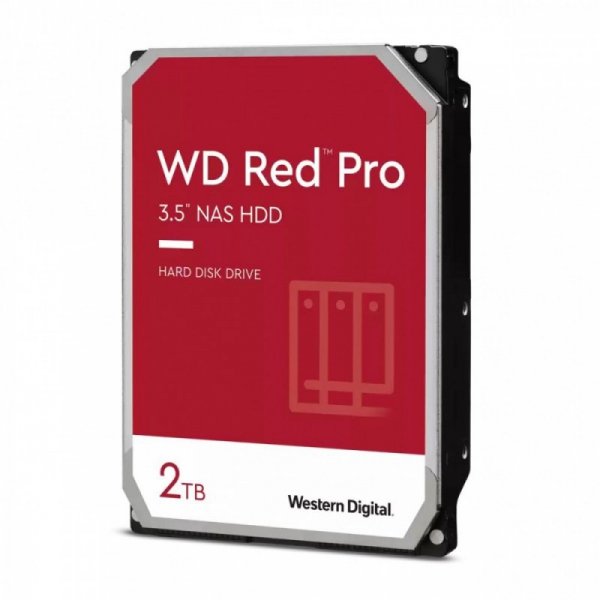 HDD Red Pro 2TB 3,5&#039;&#039; 64MB SATAIII/7200rpm