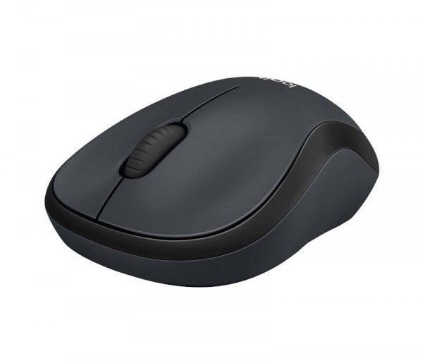 M220 Silent Mouse Czarny   910-004878