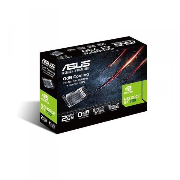 Karta graficzna GeForce GT730 2GB DDR5 PCI 2.0 64BIT DVI-D/HDMI/HDCP