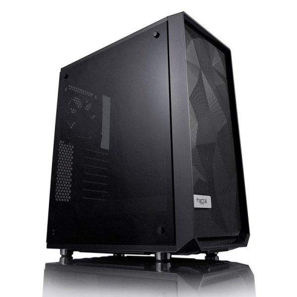 Meshify C Blackout Tempered Glass 2.5&#039;/3.5&#039; drive capacity  uATX/ATX/ITX
