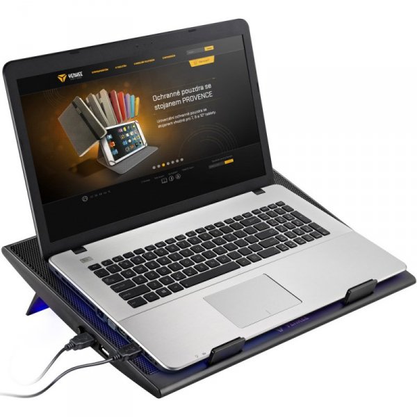 Podświetlana podkladka chlodząca pod notebook  YSN 120